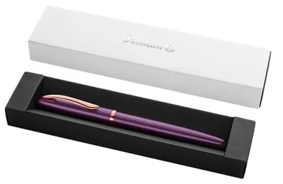 Zdjęcie produktu dla Pelikan 400198406, Fioletowy, System napełniania nabojem, Royal blue, 1 szt.