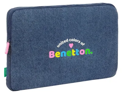 Obrázek produktu pro Denimová taška na notebook Benetton