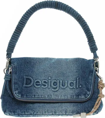 Produktbild von Desigual Damen Handtasche 25SAXD23 5053 denim