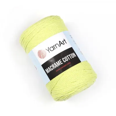 Produktbild von Yarn Art Macrame Baumwolle 2 mm 225 m 755 Schnur
