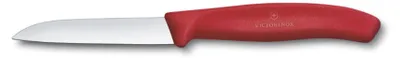 Produktbild von Victorinox Swiss Classic 8cm Gemüsemesser rot