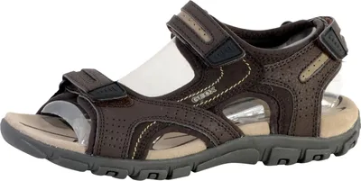 Image de Geox U Sandal Strada D Couleur Marron