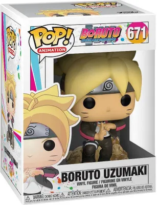 Produktbild von Boruto - Boruto Uzumaki 671 - Funko Pop! - Vinyl Figur