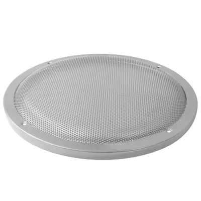 Produktbild von Lautsprecherziergitter HIFI 165 mm silber
