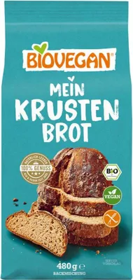 Produktbild von Biovegan Brotbackmischung Mein Krustenbrot 500g