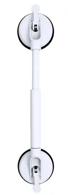 Produktbild von Ridder Sauggriff Jim M-L, teleskopierbar weiß A0150301