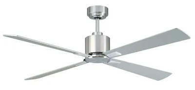 Produktbild von LUCCI AIR Deckenventilator, Airfusion Climate DC mit neuer, energiesparender Technologie, chrom gebürstet 210520