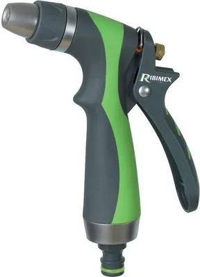 Image de RIBIMEX Pistolet pour tuyau d'arrosage, buse de régulation