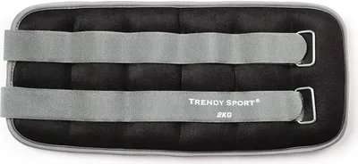 Produktbild von TRENDY SPORT Ankle and Wrist Gewichtsmanschette schwarz 2 kg