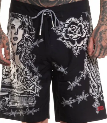 Produktbild von Sullen Clothing Boardshorts - Main St W: 38