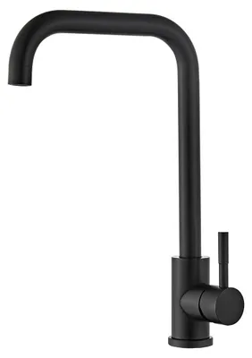 Produktbild von Küchenarmatur aus Edelstahl, 360° schwenkbar, Einhebelmischer