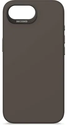 Image de Étui MagSafe pour Apple iPhone 17e/16e - Coque arrière en silicone Decoded - Noir