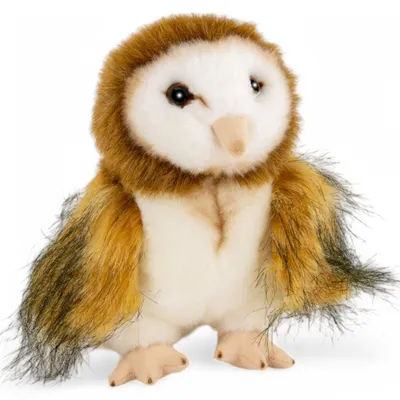 Productafbeelding van Carl Dick Schleieruil, ongeveer 20 cm, pluche knuffel, zachte knuffel, knuffeldiertje, model 3689