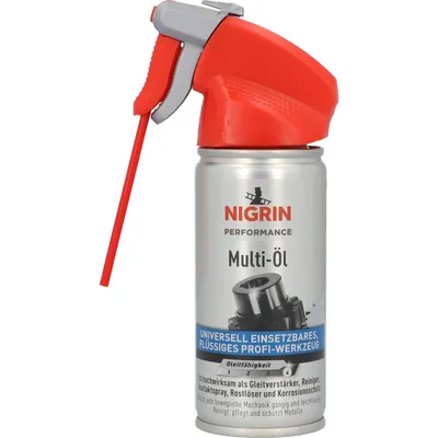 Produktbild von NIGRIN Performance Multi-Öl hochwirksam als Gleitverstärker, Kontaktspray 100ml