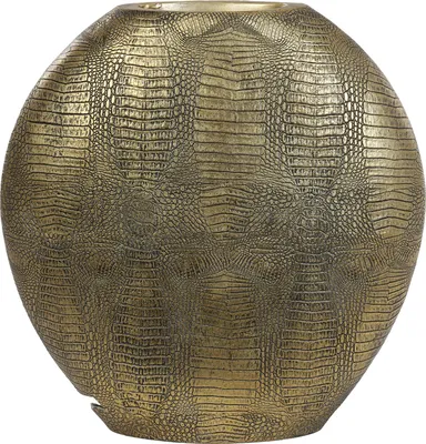 Produktbild von Light & Living - Vase SKELD - 50x15x50cm - Bronze