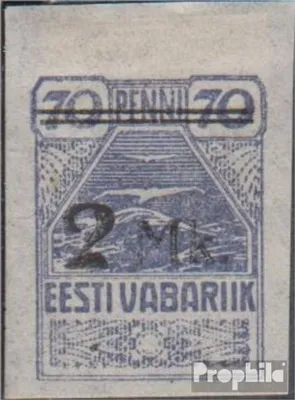 Produktbild von Briefmarken Estland 1920 Mi 20 postfrisch Aufdruckausgabe