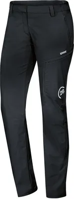 Produktbild von Uvex 26, Hosen, Frau, Schwarz, 2 Taschen, Elasthan, Polyamid, 178 g/m²