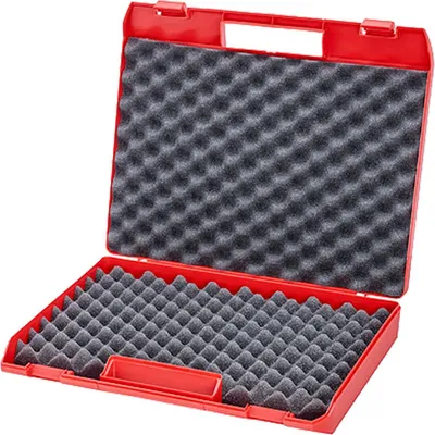 Image de Étui compact Knipex, cuir - 00 21 15 LE