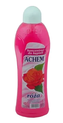 Zdjęcie produktu dla Achem, Płyn do kąpieli, Róża, 1 l