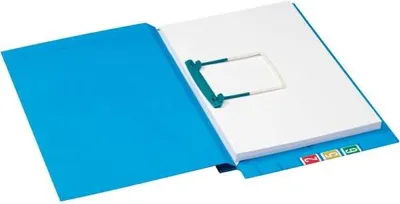 Image de Jalema Secolor, Blau, Pappe, A4
