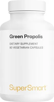 Produktbild von SuperSmart Green Propolis Dietary Supplement - 90 Vegi-Kaps