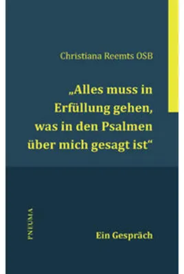Obrázok produktu pre Reemts, C: "Alles muss in Erfüllung gehen, was in den Psalme