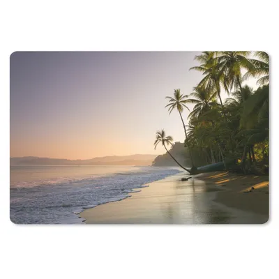 Produktbild von MuchoWow® Mauspad Mousepad Strand - Sonnenuntergang - Tropisch 27x18 cm - Mousepads - Maus Mat - Pad - Mausunterlage - Büroartikel - Desk Matten