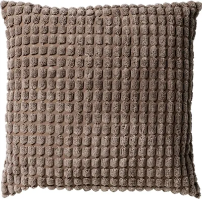 Produktbild von Dutch Decor Kissenbezug Rome 45x45 cm Braun