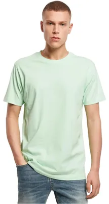Produktbild von Build Your Brand Herren T-Shirt Round Neck, Männer Basic T-Shirt mit Rundhalsaus