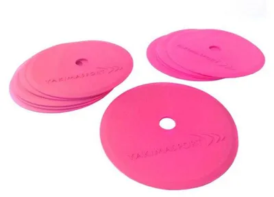 Imagen del producto de Yakima Sport - Marcadores de campo, entrenamiento, goma, plástico (paquete de 10) PP17081 (talla única) (rosa)