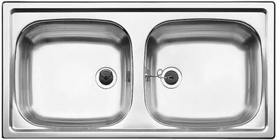 Produktbild von BLANCO 500372, Edelstahl, 370 x 340 mm, 370 x 340 mm, 86 cm, 43,5 cm