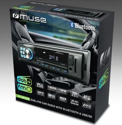 Image de Muse Auto-radio M199dab - Muse