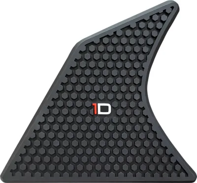 Produktbild von Motorrad Tankpad Universal Schwarz aus Gummi für verbesserten Halt und Schutz vor Kratzern