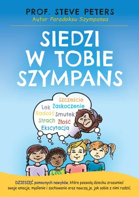 Obrázek produktu pro Siedzi w tobie Szympans