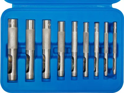 Productafbeelding van SW-Staal set ronde stalen bevestigingsbouten, type 95080L, met afmetingen: 200mm, 150mm, 45mm, en diameters: 3, 4, 5, 6, 7, 8, 10, 11, 12mm. Gewicht: 0,562 kg / 670 gram
