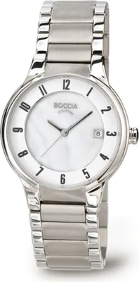 Produktbild von Boccia Damen Armbanduhr Style 3301-01 Titan
