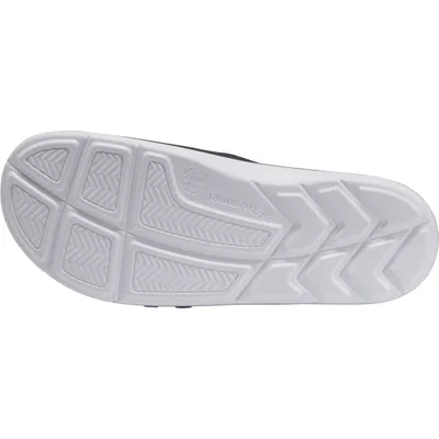 Obrázok produktu pre Hummel Nielsen Sandal Kúpacie topánky Slide blue/white 206571-7003, Veľkosť topánky:35 EU