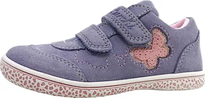 Produktbild von Lurchi Toyah Kinderschuhe Mädchen Halbschuhe Klettschuh Violett Freizeit, Schuhgröße:26 EU