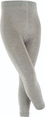 Produktbild von FALKE Active Warm Leggings Kinder m.grey mel 110-116