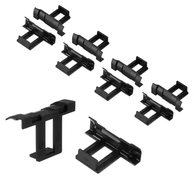 10 Wasserablaufclips für Solarmodule, 35 mm, ABS-Kunststoff