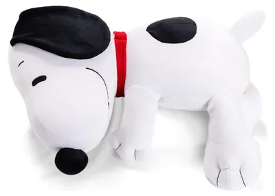 Zdjęcie produktu dla Peanuts pluszowa figurka z wagą Uspokajający Snoopy 40 cm