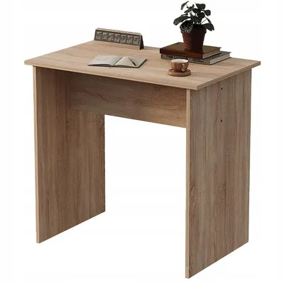 Immagine prodotto di Scrivania per computer, tavolino scandinavo per l'ufficio o per una camera in stile loft