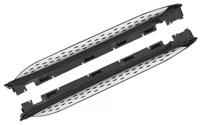 Imagen del producto de Planchas de umbral, refuerzos laterales para Mercedes Clase GLC X253 a partir de 2015 y Clase GLC Coupé C253 a partir de 2016.