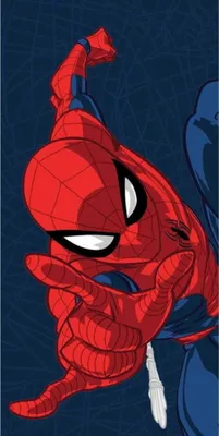 Produktbild von Spiderman Badetuch 70 x 140 cm