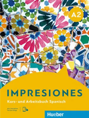 Produktbild von Impresiones A2. Kurs- und Arbeitsbuch plus interaktive Version
