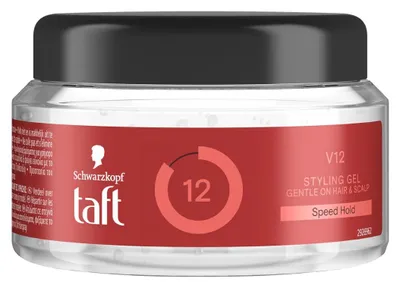 Produktbild von Taft Gel Pot 250ml V12 Hold 12