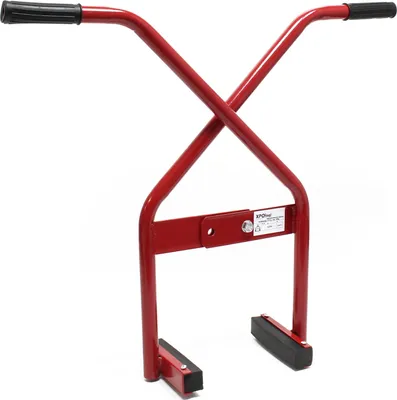 Produktbild von Kleště na obrubníky XPOtool s rozpětím 0-37 cm, nosnost až 100 kg, ocelové kleště na obrubníky, uchopovací kleště, zvedací kleště, kleště na kámen
