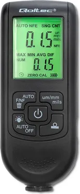 Zdjęcie produktu dla Qoltec Coating thickness guage with LCD, 0 2000um