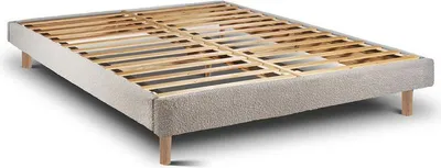 Image de Cadre de Lit Ascot 140 x 190 cm