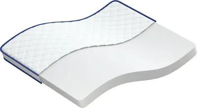 Immagine prodotto di vidaXL Materasso in memory Materasso in schiuma fredda 200 x 180 x 17 cm Morbido